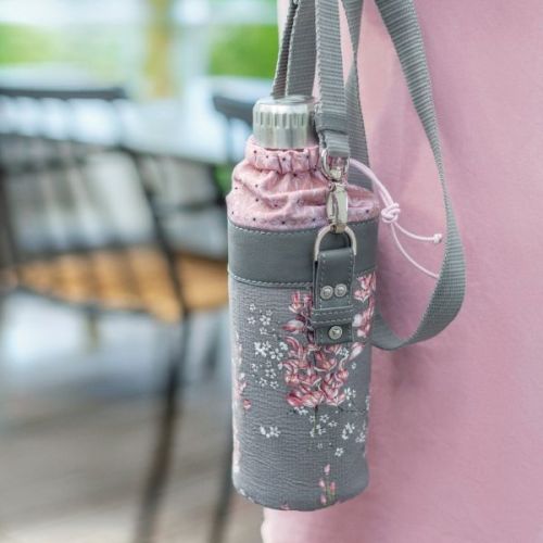 Gratis patroon DIY flessentas Ring a Rose