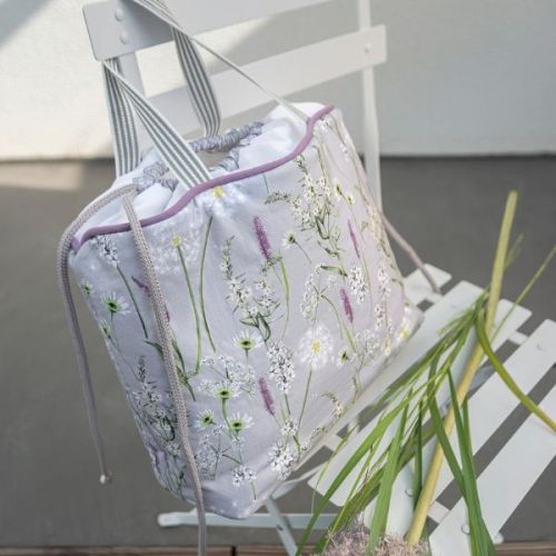 Gratis patroon DIY handtas met koord