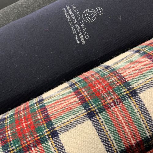 Het ambachtelijke Harris Tweed bij Textielstad!