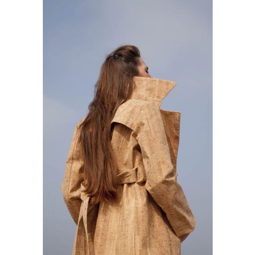 Couture creaties met kurk