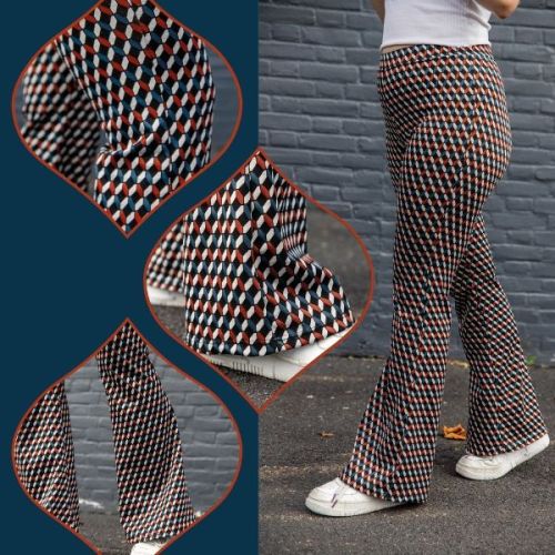 Flared broek