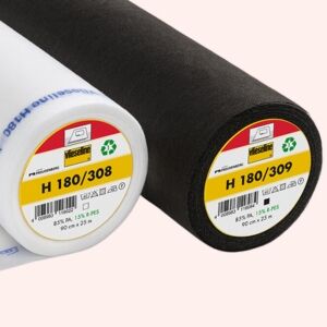 Plakbare nonwoven tussenvoering