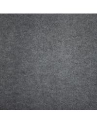 Filz 4 mm Grau Melange