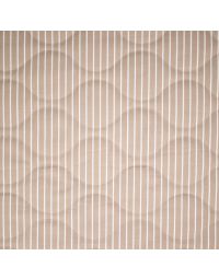 Steppstreifen Beige-Taupe