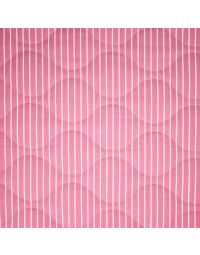 Gestepptes Streifenmuster Rosa