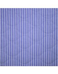 Gesteppter Streifenstoff Blau