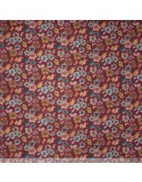 Liberty Cosmos Tana Lawn Baumwolle Rot