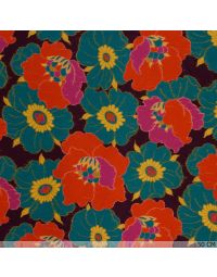 Liberty Ikat Anemone Tana Lawn Baumwolle