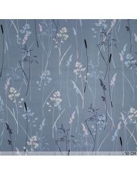Ring a Roses Wildblumen Blau Grau