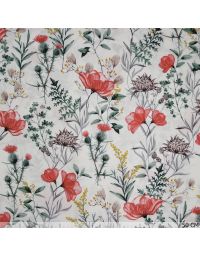 Ring a Roses Flower Field Off-White