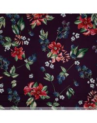 Ring a Roses Brombeerzweig Aubergine