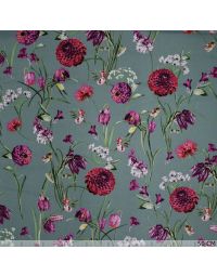 Ring a Roses Dahlia Dunkelmint
