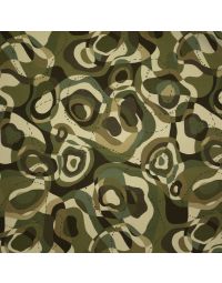 Liberty Ordinance Tana Lawn Baumwolle Dunkelgrün
