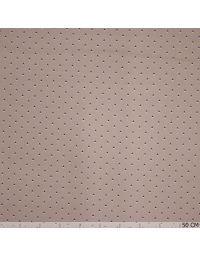 Ring a Roses Mini Stud Dunkelbeige