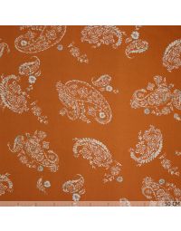 Ring a Roses Paisley Orange