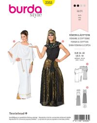 Burda-Schnittmuster # 2353