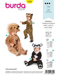 Burda-Schnittmuster # 2355