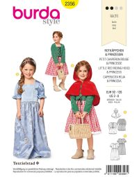 Burda-Schnittmuster # 2356