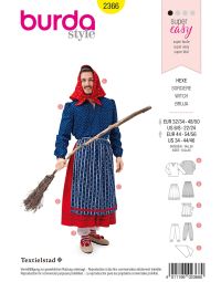 Burda-Schnittmuster # 2366