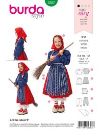 Burda-Schnittmuster # 2367
