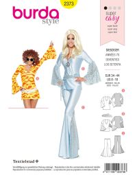 Burda-Schnittmuster # 2373