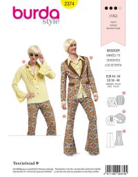 Burda-Schnittmuster # 2374