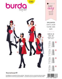 Burda-Schnittmuster # 2383
