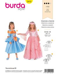 Burda-Schnittmuster # 2410