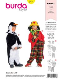 Burda-Schnittmuster # 2414