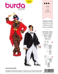 Burda-Schnittmuster # 2415