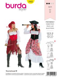 Burda-Schnittmuster # 2422