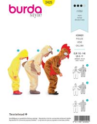 Burda-Schnittmuster # 2425
