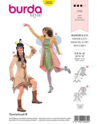 Burda-Schnittmuster # 2432