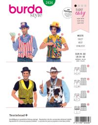 Burda-Schnittmuster # 2434