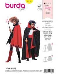 Burda-Schnittmuster # 2435