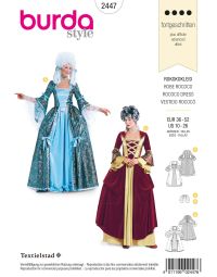 Burda-Schnittmuster # 2447