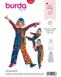 Burda-Schnittmuster # 2448