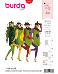 Burda-Schnittmuster # 2450