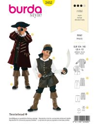 Burda-Schnittmuster # 2452