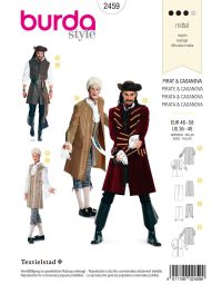 Burda-Schnittmuster # 2459