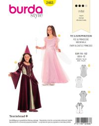 Burda-Schnittmuster # 2463