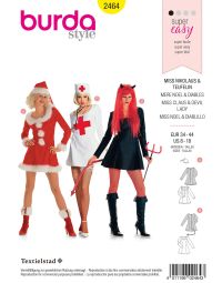 Burda-Schnittmuster # 2464
