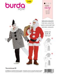 Burda-Schnittmuster # 2466