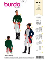 Burda-Schnittmuster # 2471