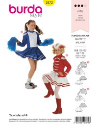 Burda-Schnittmuster # 2472