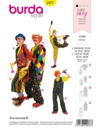 Burda-Schnittmuster # 2477