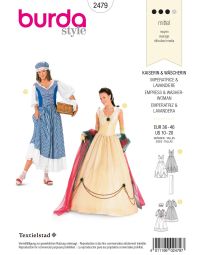 Burda-Schnittmuster # 2479