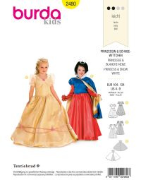 Burda-Schnittmuster # 2480