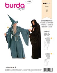 Burda-Schnittmuster # 2483