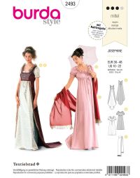 Burda-Schnittmuster # 2493